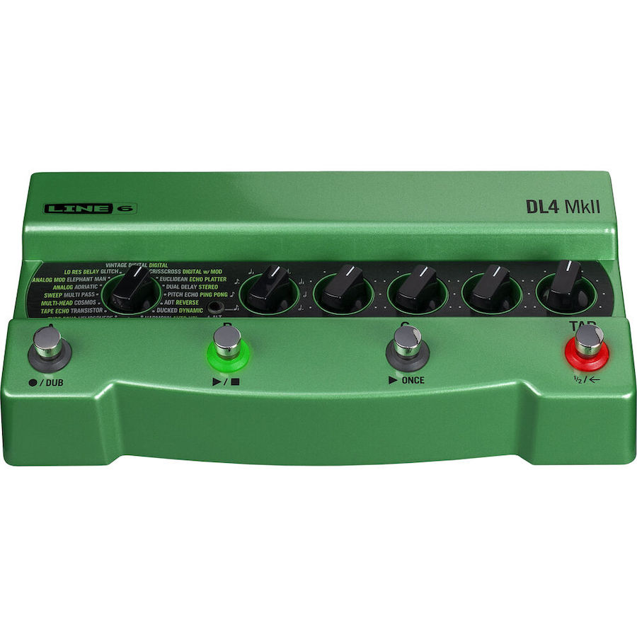 LIne 6 DL4 MKII Delay Stompbox Modeling Pedal